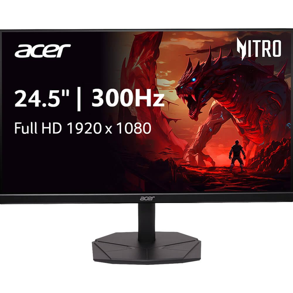 Amazon.com: Acer Nitro 24.5 Inch Full HD 1920 x 1080 ZeroFrame
